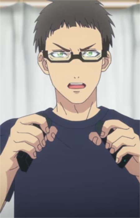 Sakurama's Father