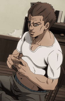 Giorno's Stepfather