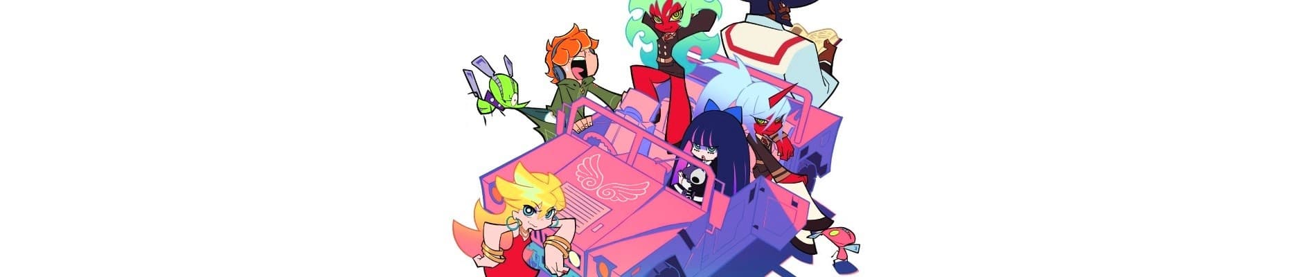 New Panty & Stocking with Garterbelt