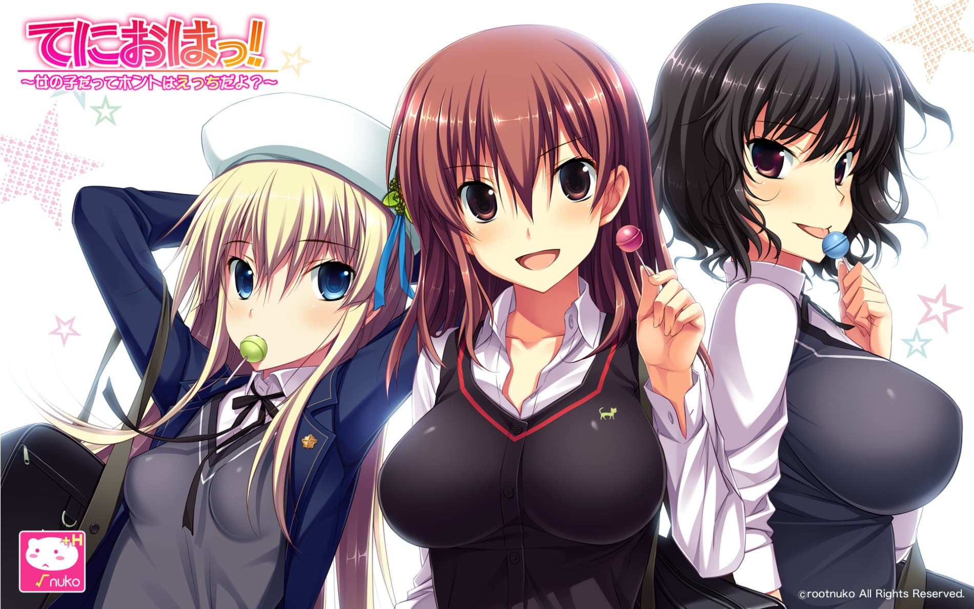 Tenioha!: Onnanoko datte Honto wa Ecchi da yo?