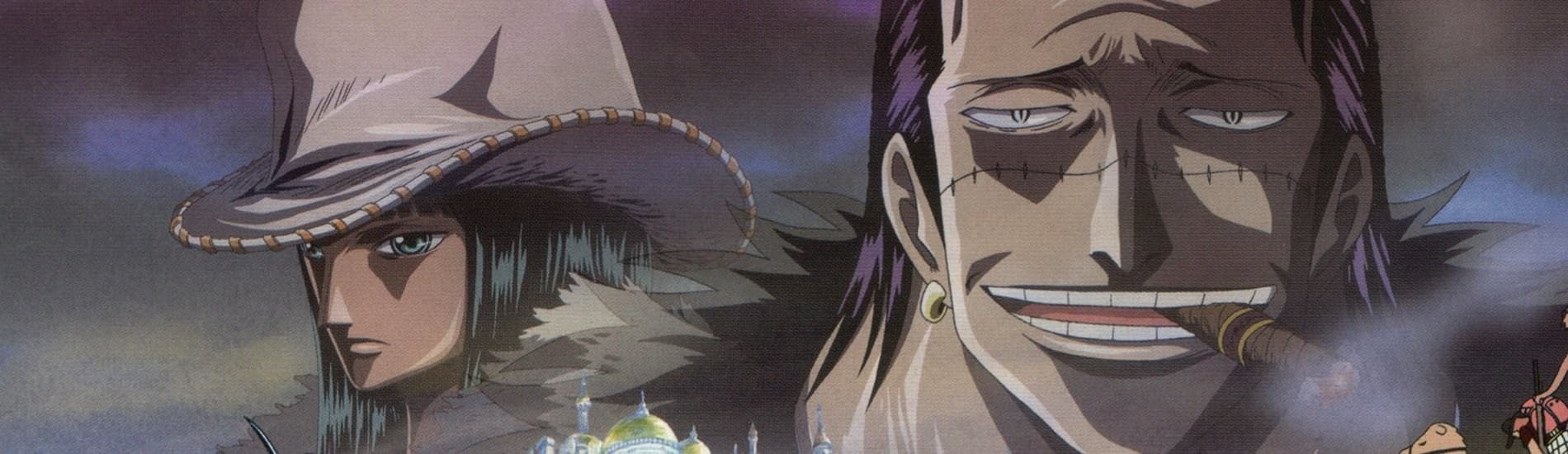 One Piece: Episode of Alabasta - The Desert Princess and the Pirates