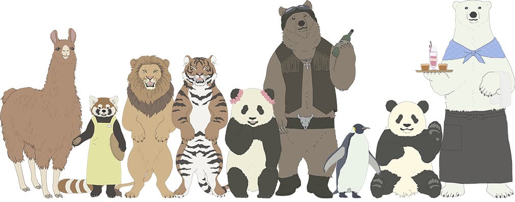 Polar Bear Cafe